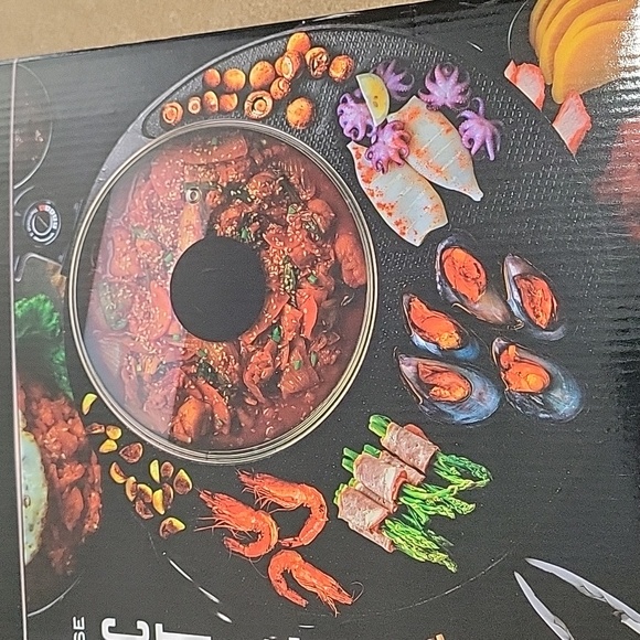 Ovente Multi-Purpose Electric Hotpot Grill! - Picture 7 of 14